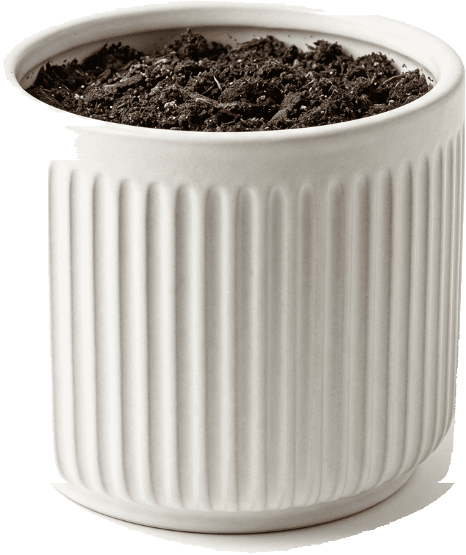 Arch ceramic vessel