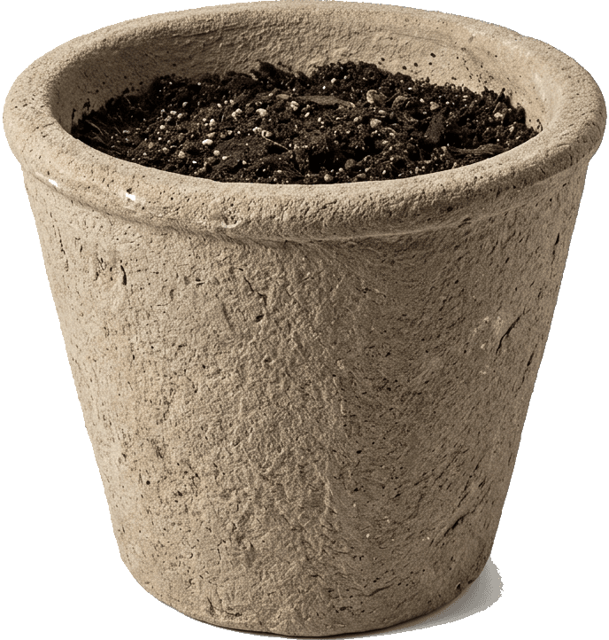 Travertine planter, image 1